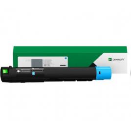Lexmark 85d0hc0 cyan toner