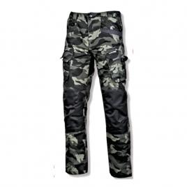 Pantalon interventie intarit / camuflaj-verde - m