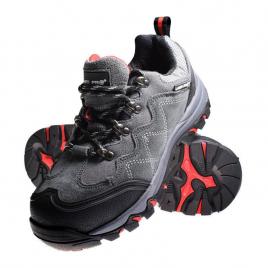 Pantof piele-intoarsa cu cauciuc (s1psra) - 42