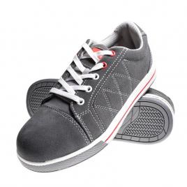 Pantof piele-intoarsa cu cauciuc (sbfosra) - 40