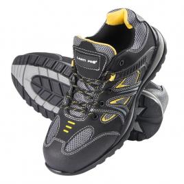 Pantof piele-velur-tesut cu cauciuc (s1psra) - 40