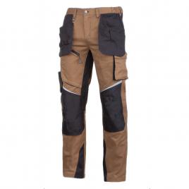 Pantalon lucru slim-fit elastic - l/h-176