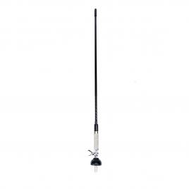 Antena cb pni s60 cu fluture, lungime 59 cm, cu montura, cablu si mufa pl259,