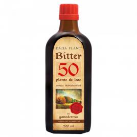 Bitter 50 plante cu ganoderma 200ml dacia plant