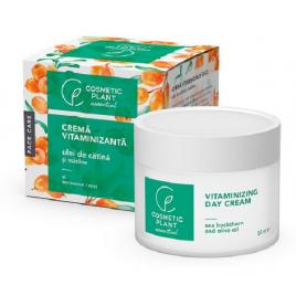 Crema antirid noapte cu ulei catina+masline 50ml cosmetic plant
