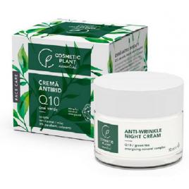 Crema antirid noapte q10 mineral complex 50ml cosmetic plant