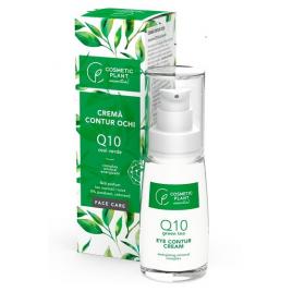 Crema contur ochi q10 mineral complex 30ml cosmetic plant