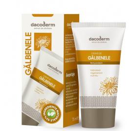 Crema de galbenele 