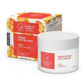 Crema de zi catifelanta cu miere si laptisor matca tnu 50ml cosmetic plant