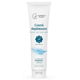 Crema depilatoare cu extract de musetel 150ml cosmetic plant