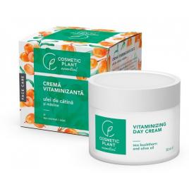 Crema vitaminizanta zi cu ulei catina+ulei masline 50ml. cosmetic plant