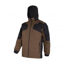 Jacheta multifunctionala detasabila / maro - 3xl