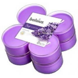 Lumanare pastila 8h lavanda 8buc