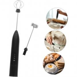 Mixer usb 2 in 1 pentru lapte și băuturi, 4w, reîncărcabil, 17 cm