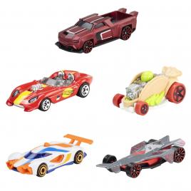 Set 5 masini hot wheels lets race