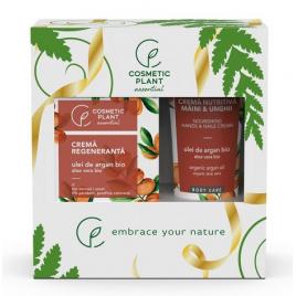 Set cadou essential (crema de zi cu argan+crema maini cu argan-50% reducere)
