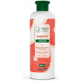 Sampon pt.volum cu extract de citrice, kiwi si mar 400ml cosmetic plant