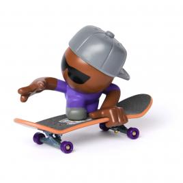 Tech dech sk8 crew pachet placa si figurina 9.6cm sapca gri