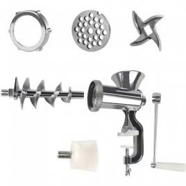 Tocator manual jhp-8, aluminiu rezistent, design tradițional, robusta și clasica