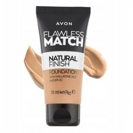Fond de ten flawless match natural finish 220 g (light nude) – machiaj perfect, hidratare intensă