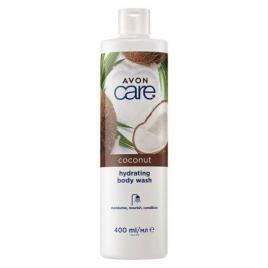 Gel de duș hidratant cu cocos – curățare delicată și parfum tropical