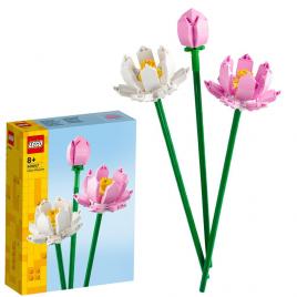 Lego flowers flori de lotus 40647