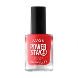 Lac de unghii power stay 8 days gel – manichiură cu efect gel și strălucire profesională