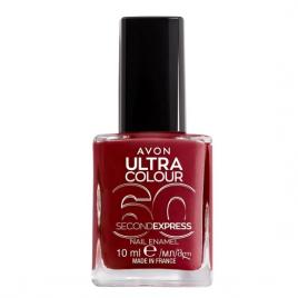 Lac de unghii ultra colour 60 seconds express – dashing red