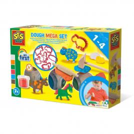 Mega set de plastilina cu unelte