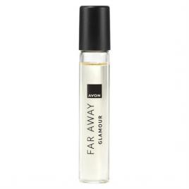 Mini-apă de parfum far away glamour – eleganță magnetică în format compact