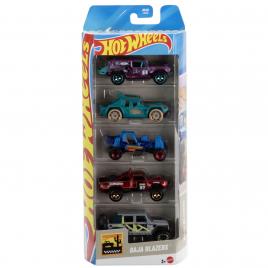 Set 5 masini hot wheels baja blazers
