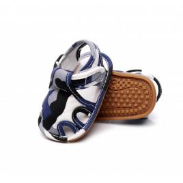 Sandalute pentru baietei - blue army (marime disponibila: marimea 21)