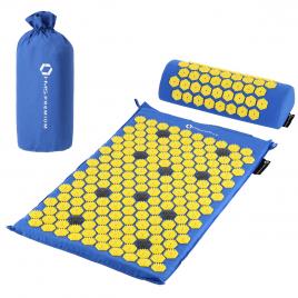 Set presopunctura hms premium akm01 albastru/galben,