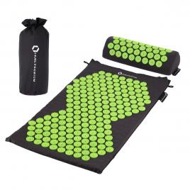 Set presopunctura hms premium akm03 negru/verde,