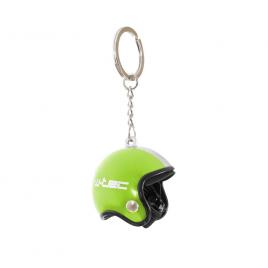 Breloc casca moto w-tec clauer, rosu