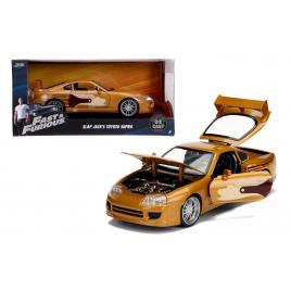 Fast and furious toyota supra 1995 scara 1:24