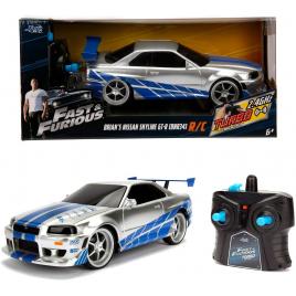Fast&furious nissan skyline gtr 1:24