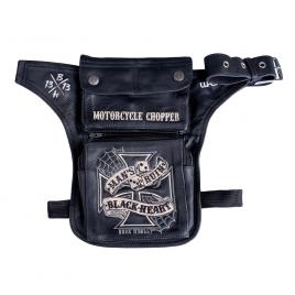 Geanta moto w-tec black heart mans ruin,