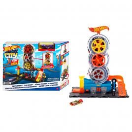 Hot wheel city vulcanizarea super twist