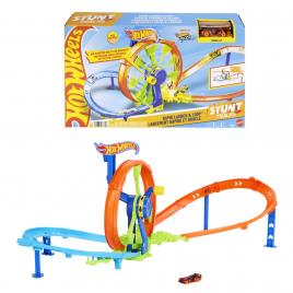 Hot wheel stunt tracks cursa lansare rapida in bucla