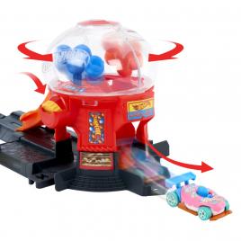 Hot wheels city magazin de bomboane