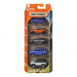 Matchbox set 5 masinute metalice mbx british roadways scara 1:64