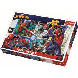 Puzzle trefl 160 spider-man salvatorul