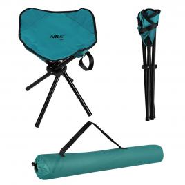 Scaun camping pliabil nils camp nc3010, verde