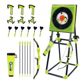 Set jocuri  4-in-1 cu tinta insportline adgs210,