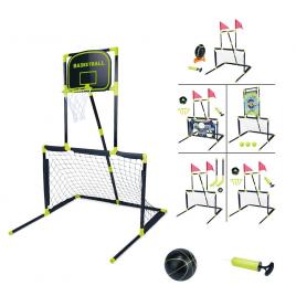 Set jocuri cu mingea 6-in-1 insportline scs530,