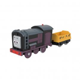 Thomas locomotiva motorizata diesel cu vagon