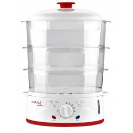 Aparat de gatit cu aburi gallet pantin cuv962, 8,5 l, 900 w, timer, oprire