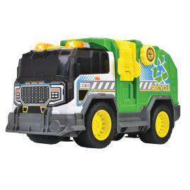 Dickie camion de reciclare cu lumini si sunete 30cm
