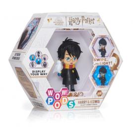 Figurina wow! pods - harry potter wizarding world, harry si hedwig